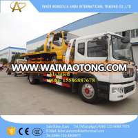 Hot seller Dongfeng 4x2 platform under lift wrecker truck