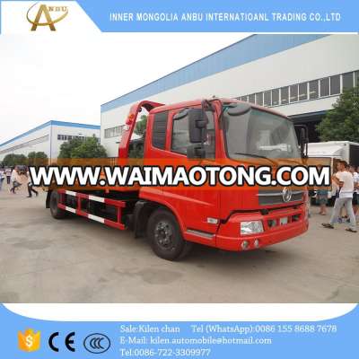 Hot seller Dongfeng 4x2 platform wrecker truck 008615586887678 whatsapp